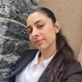 Alina, Babysitter a Ardenno