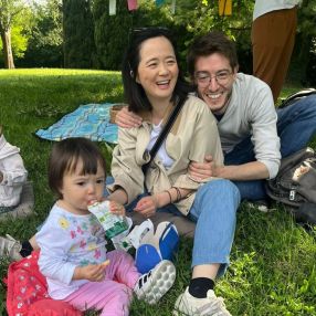 Andrea, Family in Vanzago