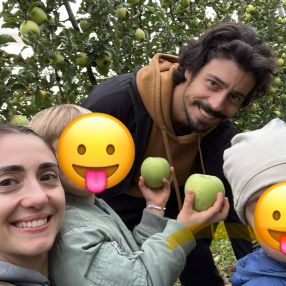 Erika, Famiglia a Milano
