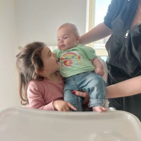 Chiara, Famiglia a Foggia