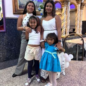 Umasha, Famiglia a Sesto San Giovanni