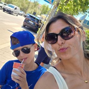 Gianina, Famiglia a Reggio Calabria