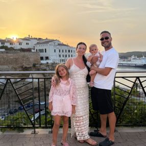 Matteo, Family in Terracina