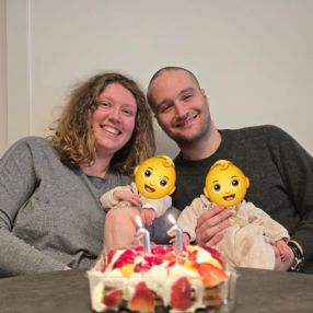 Valentina, Family in Lissone