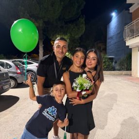 Stephanie, Family in Trinitapoli