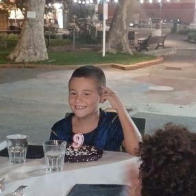 Alessia, Famiglia a Albenga