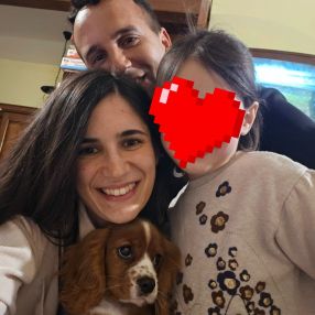 Valeria, Famiglia a Provincia di Pescara
