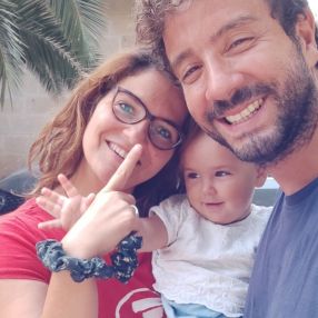 Eugenio Giuseppe, Famiglia a Ostuni
