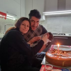 Gianluca, Family in Imola