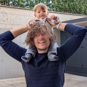 Riccardo, Family in Garbagnate milanese