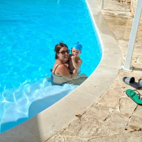 Giada, Famiglia a Agrate Brianza
