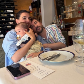 Linda, Famiglia a Torino
