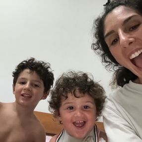 Davide, Family in Imperia