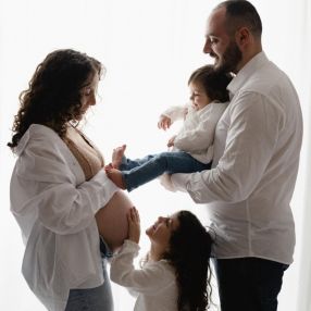 Filomena, Famiglia a Castello di Cisterna