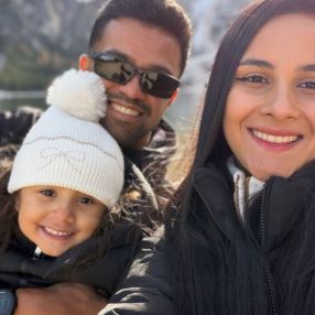 Kerolyne, Famiglia a Campagna Lupia
