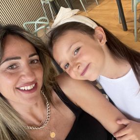 Francescaromana, Famiglia a Ferentino