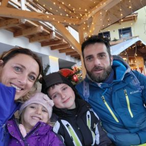 Alessandro, Family in Cecchina