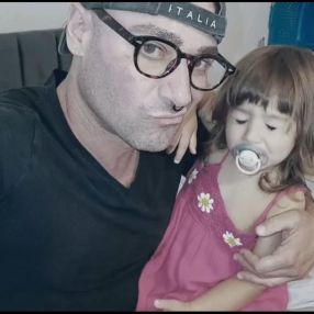 Paolo, Famiglia a Travedona Monate