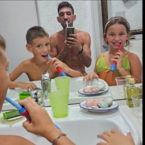 Giovanni, Family in Nervesa della Battaglia