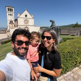 Stefania, Family in Campi Salentina