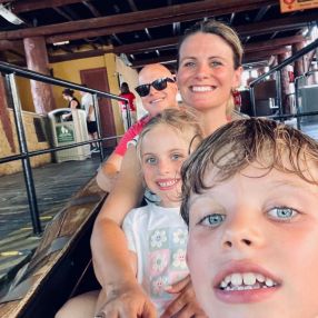 Valerio, Famiglia a Cheglio