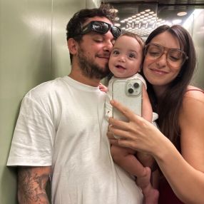 Ilenia, Famiglia a Reggio Emilia