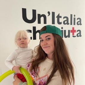 Martina, Babysitter a Scandiano