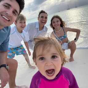 Andrea, Famiglia a Varese