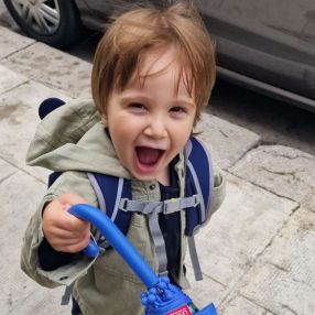 Massimiliano, Family in Palermo
