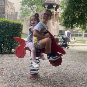 Federica, Family in San Donato Milanese