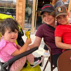 Martina, Famiglia a Sossano