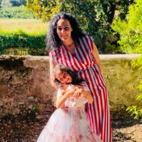Serena, Family in Santa Croce Sull'arno