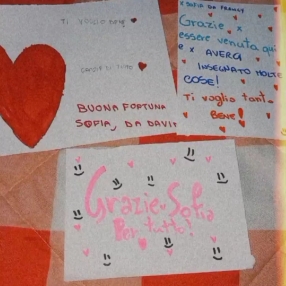 Sofia, Babysitter a Cassolnovo