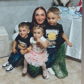 Monica, Famiglia a Santa Maria Capua Vetere