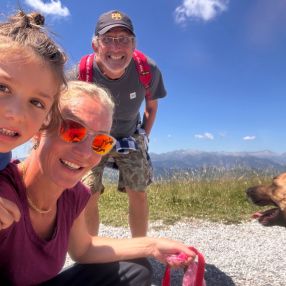 Corinna, Famiglia a Segrate