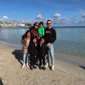 Michele, Famiglia a Casier
