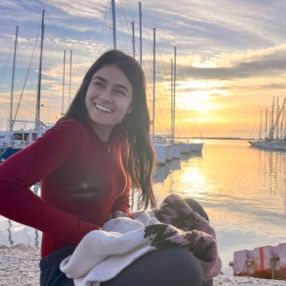 Myriam, Babysitter a Cagliari