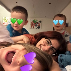 Giordana, Babysitter a Bari