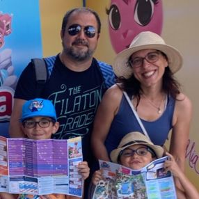 Antonino, Famiglia a Rescaldina