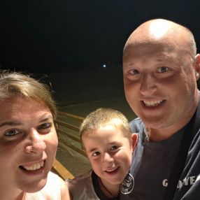 Giuseppe, Famiglia a Guidonia Montecelio