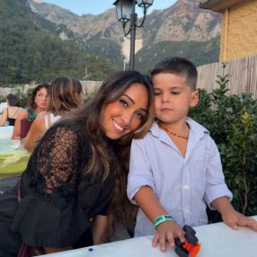 Camilla, Family in Massa