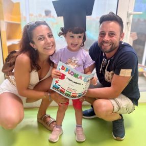 Arianna, Famiglia a Grosseto