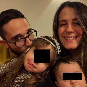 Giorgia, Famiglia a Roma