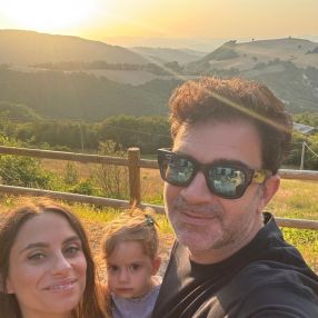 Davide, Famiglia a Grottammare