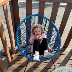 Dalila, Famiglia a Cerveteri