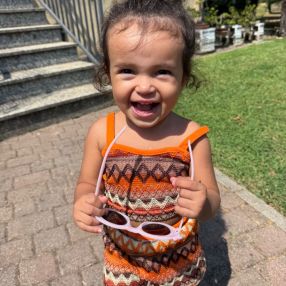 EMILY ARIANNA, Famiglia a Tirano