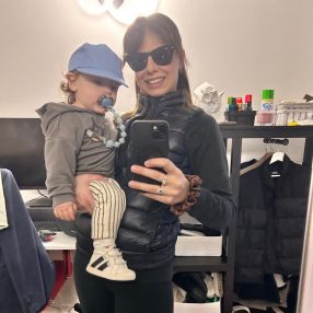 Valeria, Famiglia a Verona