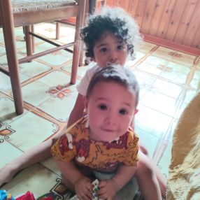 Mony86ade19, Family in Macomer