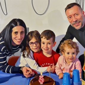 Rosanna, Famiglia a Roccapiemonte