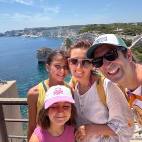 Giorgia, Family in Trofarello